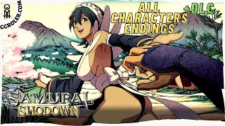 Samurai Shodown All Characters Endings (All DLC Included)