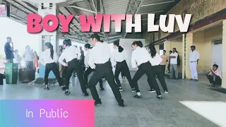 INDIA KPOP IN PUBLIC CHALLENGE at Two different places - BTS - BOY WITH LUV