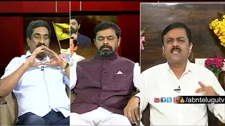 ABN MD Radhakrishna Warns GVL Narasimha Rao | Big Debate | Rk Punch Dialogues