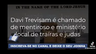 ancião CCB David Trevisan causa confusão nos estados unidos