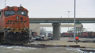 BNSF engineer gives behind-the-scenes look at life working for the railroad