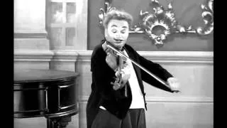 Ч.Чаплин. Фрагмент из фильма "Огни рампы" (1952)