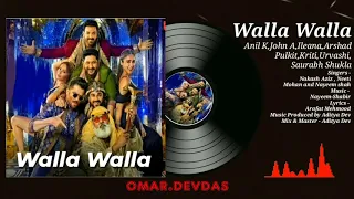 Pagalpanti: Walla Walla Full Song | Anil K, John, Ileana , Kriti , Pulkit , Arshad , Urvashi ,