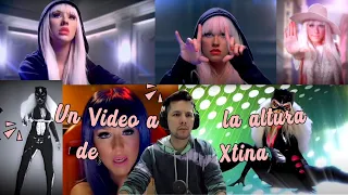 Reaccion Christina Aguilera   Keeps Gettin' Better Official Video