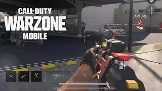 WARZONE MOBILE SMOOTH GRAPHICS MULTIPLAYER GAMEPLAY! (IPhone 13 pro)