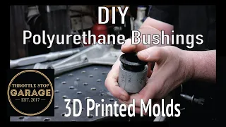 DIY Polyurethane Suspension Bushings