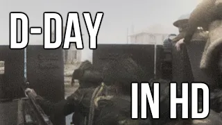 1944 D-Day Landings Footage (HD Colour)