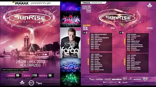 SUNRISE FESTIVAL 2013 - FAFAQ