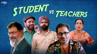 Student Vs Teacher - Do Dooni Panj Punjabi Movie Scene | Amrit Maan | Rana Ranbir | Nirmal Rishi