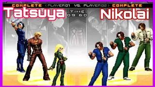 KOF2002UM Tatsuya-たつや VS Nikolai-保力達 | FT-5 | 🇯🇵🔥🇹🇼