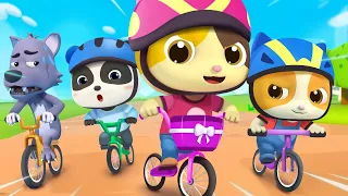 You Can Ride a Bike | Bath Song, Beach Song | Nursery Rhymes | Kids Songs | BabyBus