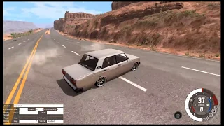 Погоня за семеркой закончилась неудачей!! Это фиаско в beamng drive! [рп ситуация]