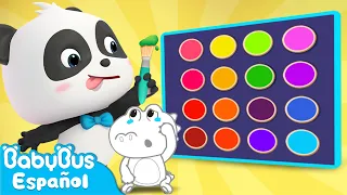 Dónde Está Mis Colores | Canciones de Colores | Canciones Infantiles | BabyBus en Español