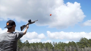 Gun and Bow Trick Shots: Extreme Turkey Hunting Practice | Gould Brothers