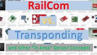 RailCom vs. Transponding (Video#39)
