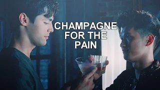 Magnus & Alec ➰ Champagne for the Pain [+1x06]