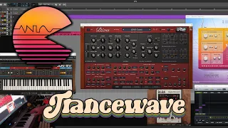 Making Trancewave using @bitwig's  note routing! #synthwave #chillwave #progressivehouse #trance