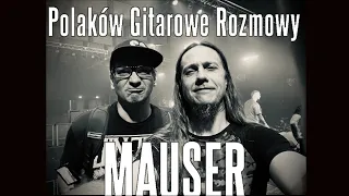 Maurycy MAUSER Stefanowicz - Vader, Dies Irae, UnSun, Christ Agony - Polaków Gitarowe Rozmowy   FOG