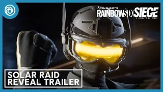 Rainbow Six Siege: Operation Solar Raid CGI Trailer