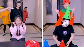 Compilation Of Popular Challenges On Tik Tok, So Funny！！ #Funnyfamily #Partygamers #Familygamers