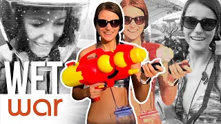 ТАЙСКИЙ НОВЫЙ ГОД SONGKRAN (CОНГКРАН) | ПРАЗДНОВАНИЕ НОВОГО ГОДА В ТАИЛАНДЕ ИЛИ "МОКРАЯ ВОЙНА"