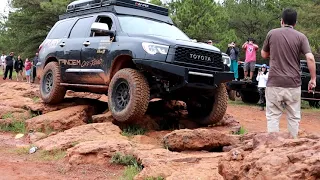 Second Gen Sequoia Rock Crawling at Jambo