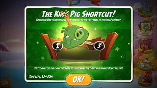 ANGRY BIRDS 2 - KING PIG PANIC DAILY CHALLENGE (MAY/29/2022)