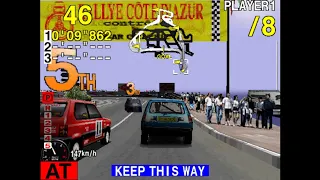 GTI Club - Rally Cote D'Azur (Arcade - Konami - 1996)