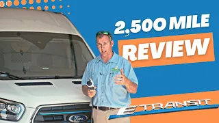 **2,500 Mile Review ** - All Electric Ford Transit