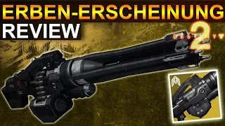 Destiny 2: Erben Erscheinung Review (Deutsch/German)