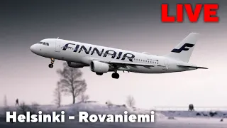 [Christmas Flight] | Helsinki - Rovaniemi | Fenix A320 | Finnair | VATSIM