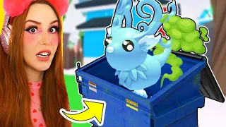 WORST ADOPT ME LEGENDARY PET! TRADING The FLEUR DE ICE Pet in ADOPT ME! Roblox Adopt Me Update