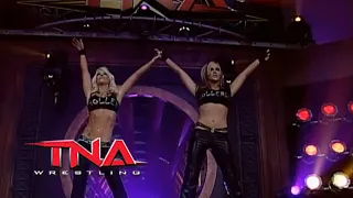 TNA iMPACT!: July 24, 2008 - Taylor Wilde vs. Velvet Sky (Championship Match)