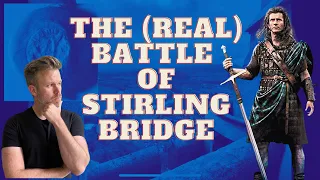 William Wallace  and the Battle of Stirling Bridge