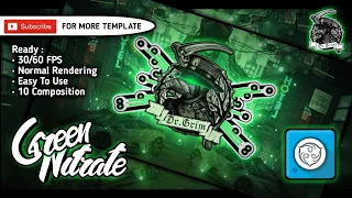 FREE DOWNLOAD AVEE PLAYER TEMPLATE 2020 • Grim "Green Nitrate" (Link In Desc)