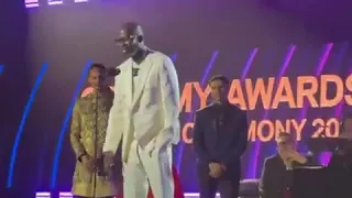 Black Coffee Wins A Grammy for best dance/electronic  album with "subconsciously "