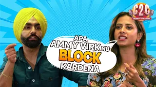 Ammy Virk, Sargun Mehta & Jagdeep Sidhu | Exclusive Interview | Pitaara Tv