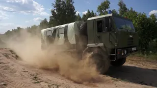 Полноприводный грузовик МЗКТ-5002