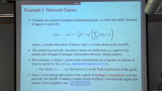 ""Networks, Shock Propagation, and Systemic Risk"" (CRCS Lunch Seminar, Asu Ozdaglar)