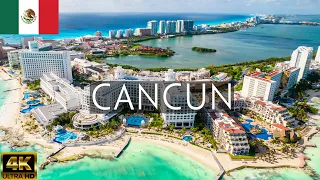 CANCUN, MEXICO • 4K Relaxation Film • Peaceful Relaxing Music • Nature 4K Video UltraHD