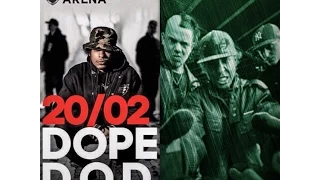 Dope D.O.D. What happened Live Ray Just Arena Moscow 20.02.2015