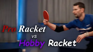 Pro Racket vs Hobby Racket