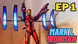 Ironman Mark 50 v2.0 from ZD Toys Unboxing and Review - Episode 1