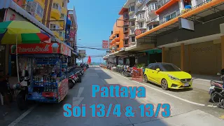 Pattaya Soi 13/4 and 13/3 October 2020