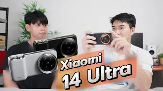 พริวิว Xiaomi 14 Ultra สุดยอดกล้องไลก้าที่ใส่สุดทั้ง 8K 4K ทุกเลนส์