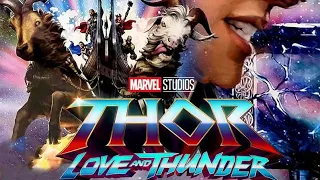 THOR: LOVE AND THUNDER (2022) Behind the Scenes Featurette [HD] Marvel