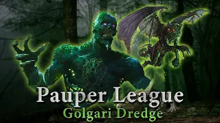 Pauper League - Golgari Dredge - It's No Longer a Meme