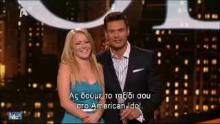 Hollie Jessica Cavanagh ~ The Climb ~    leaving American Idol ~ touching scenes