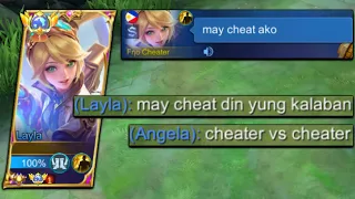 "MAY CHEAT AKO" PRANK (Game 3) May cheat din yung kalaban!