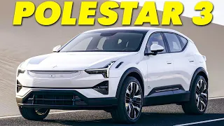 You'll Be Amazed: What Makes the 2024 Polestar 3 Stand Out!